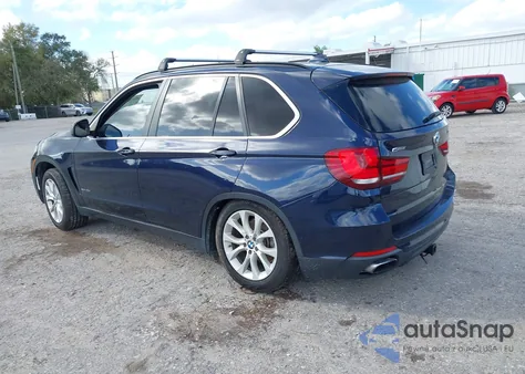 2016 BMW X5 Edrive xDrive40E from USA, damaged, VIN 5UXKT0C59G0F75314